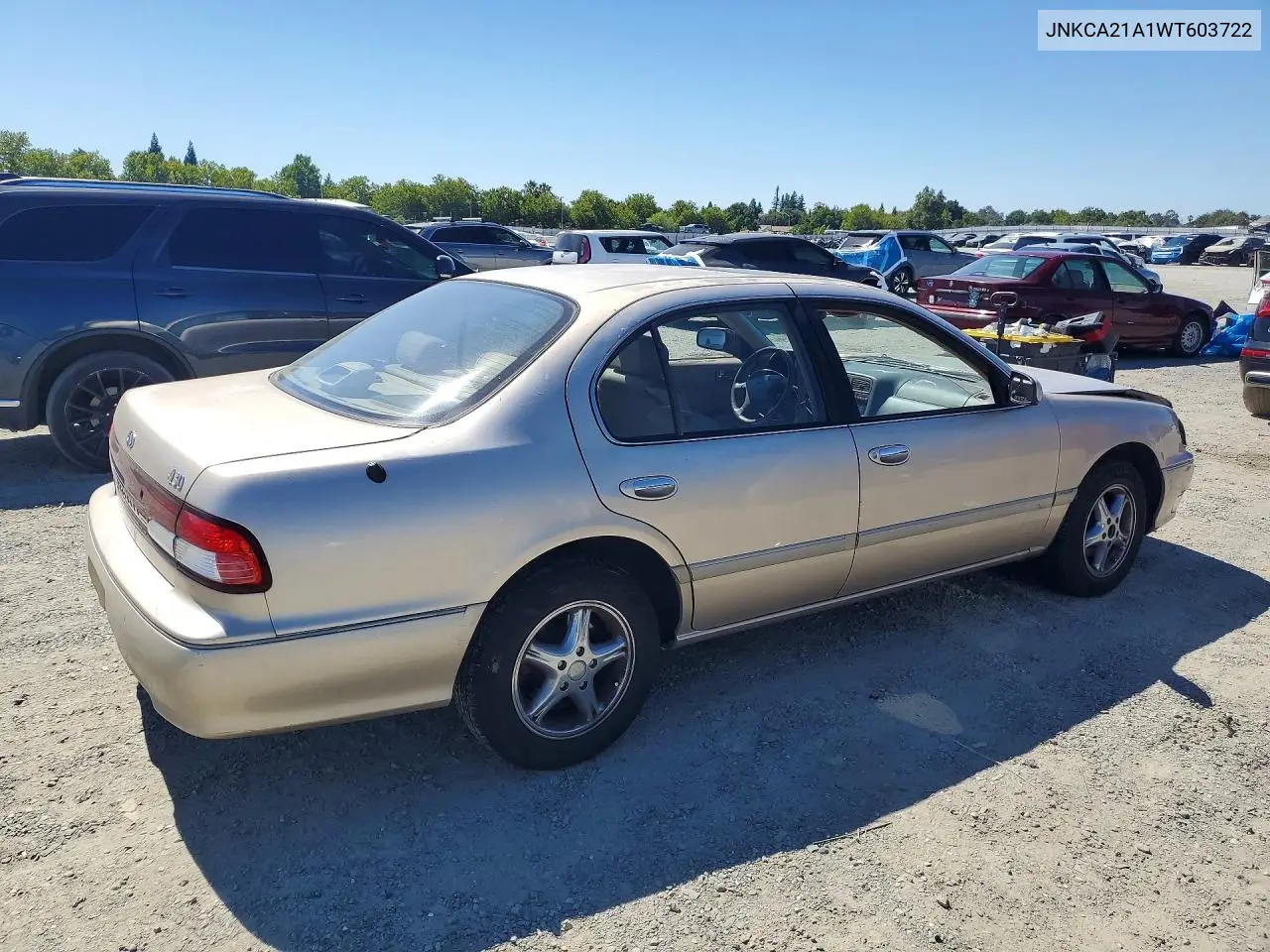 1998 Infiniti I30 Base VIN: JNKCA21A1WT603722 Lot: 58154286