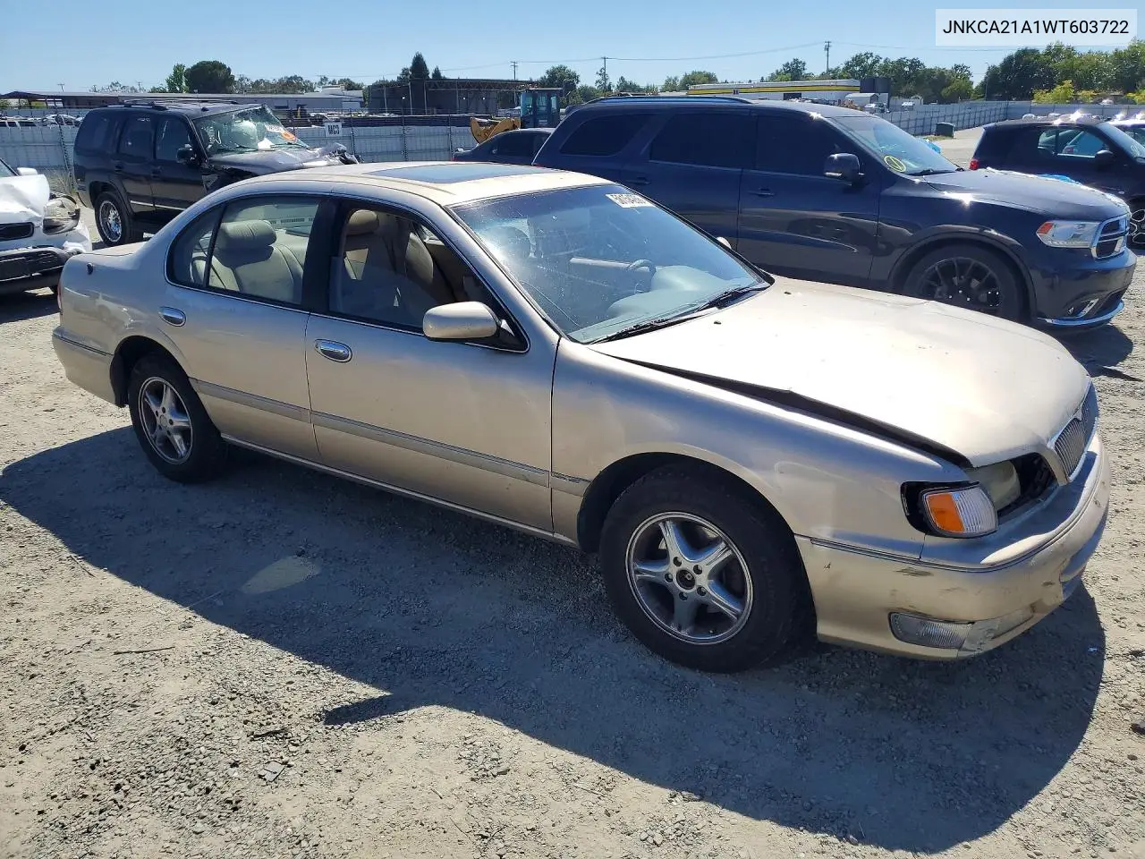 1998 Infiniti I30 Base VIN: JNKCA21A1WT603722 Lot: 58154286