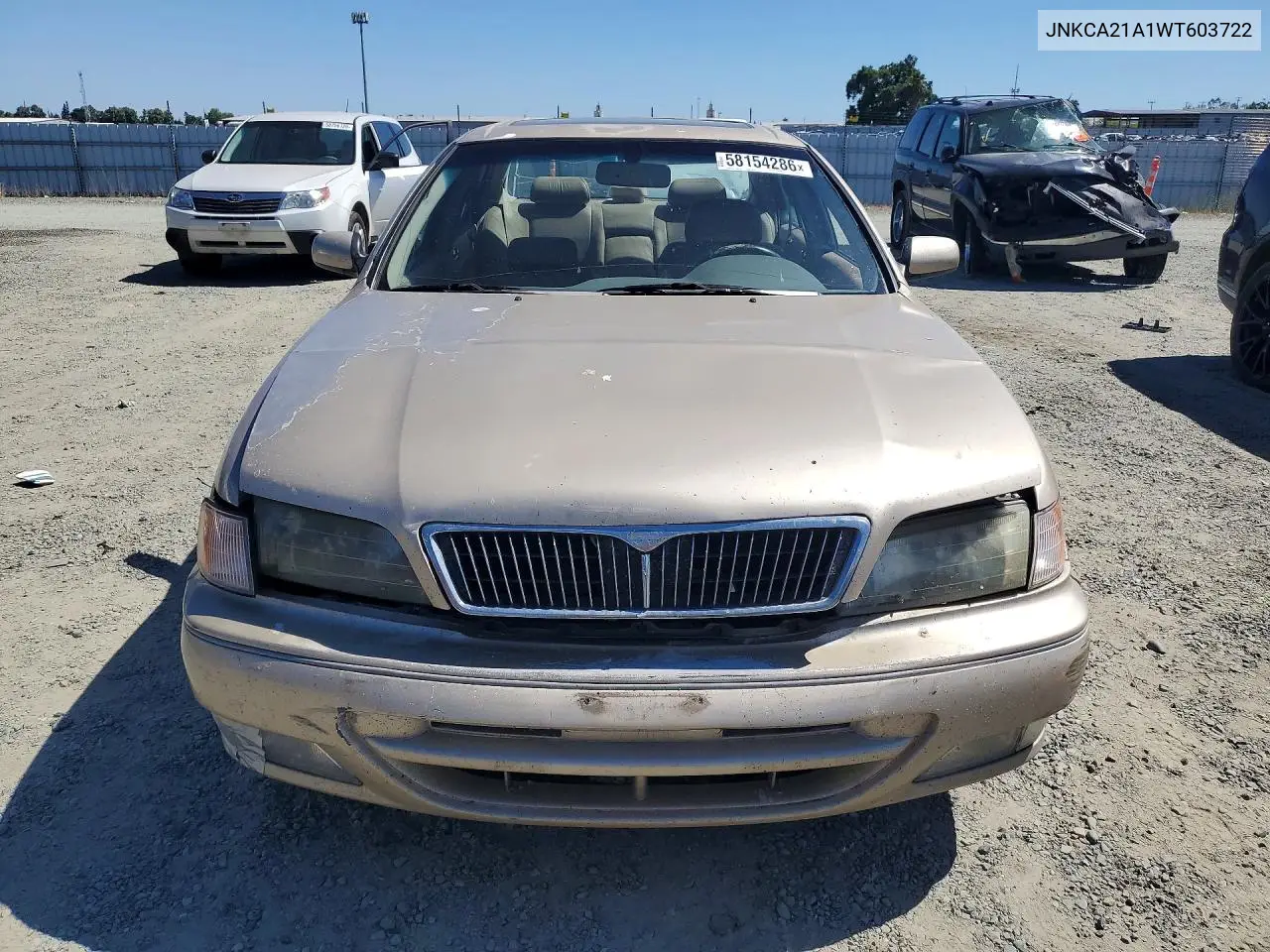 1998 Infiniti I30 Base VIN: JNKCA21A1WT603722 Lot: 58154286