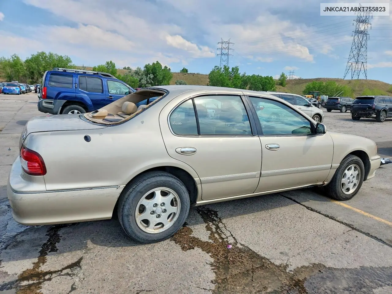 1999 Infiniti I30 VIN: JNKCA21A8XT755823 Lot: 59216416