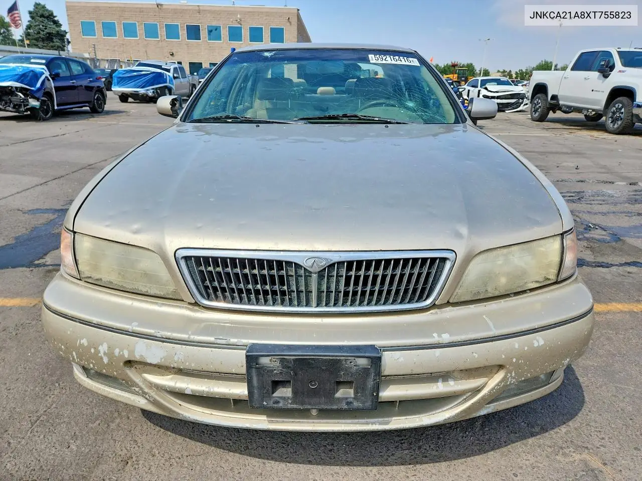 1999 Infiniti I30 VIN: JNKCA21A8XT755823 Lot: 59216416