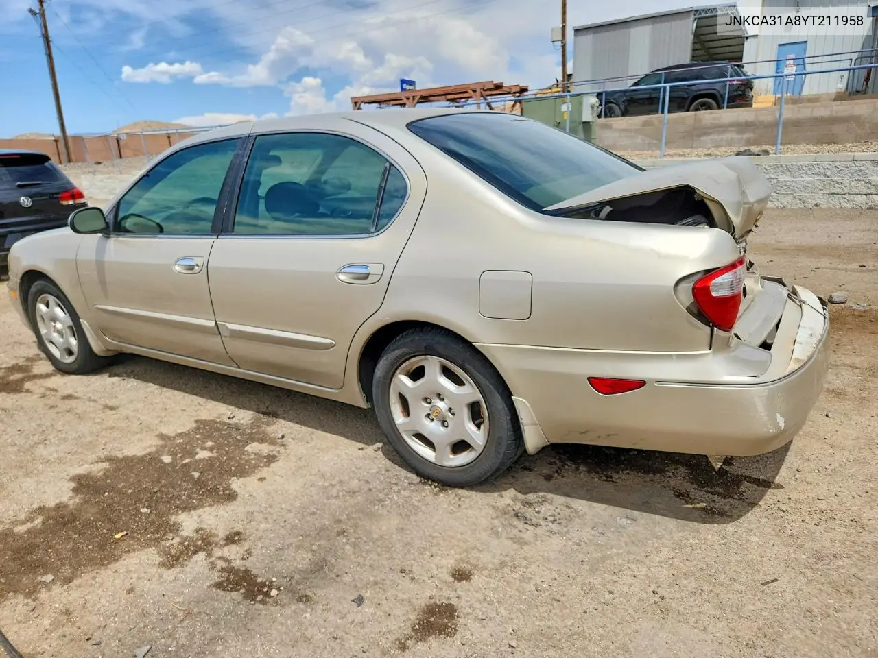 2000 Infiniti I30 VIN: JNKCA31A8YT211958 Lot: 57952826