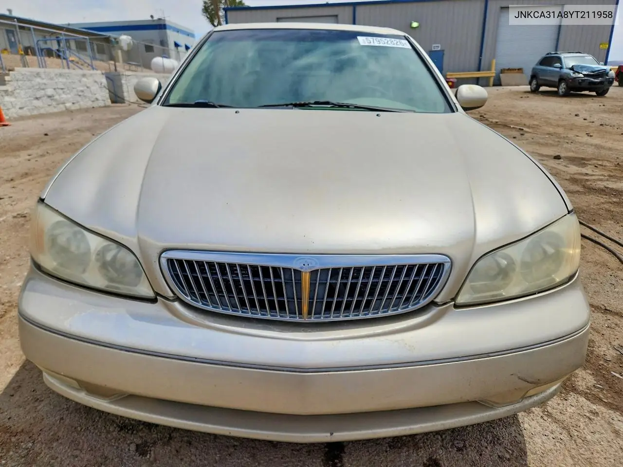 2000 Infiniti I30 VIN: JNKCA31A8YT211958 Lot: 57952826