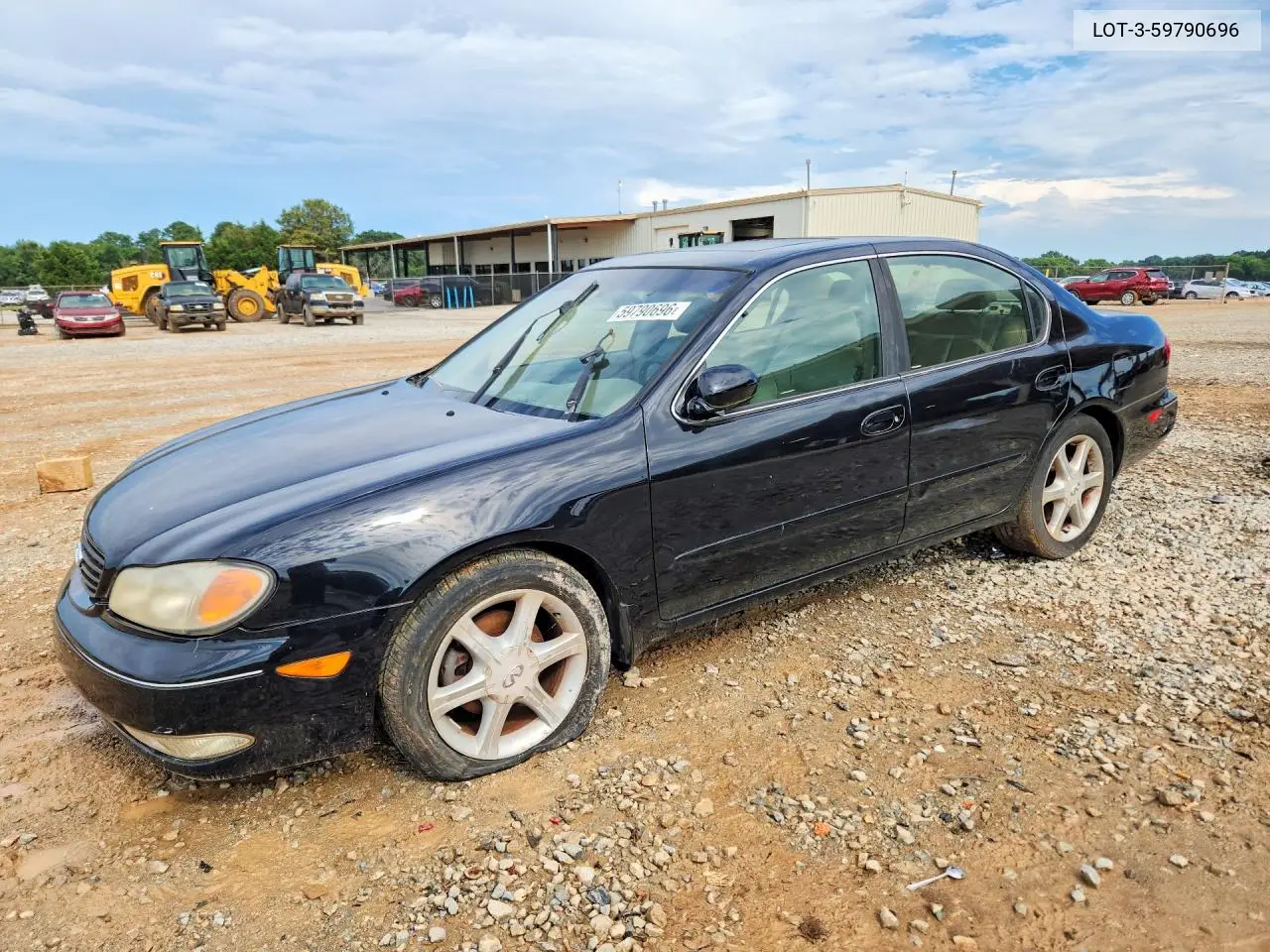 2000 Infi I30 VIN: LOT-3-59790696 Lot: 59790696