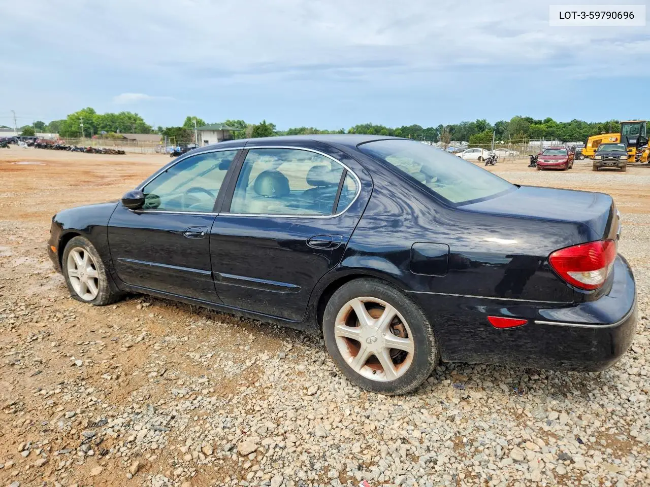 2000 Infi I30 VIN: LOT-3-59790696 Lot: 59790696
