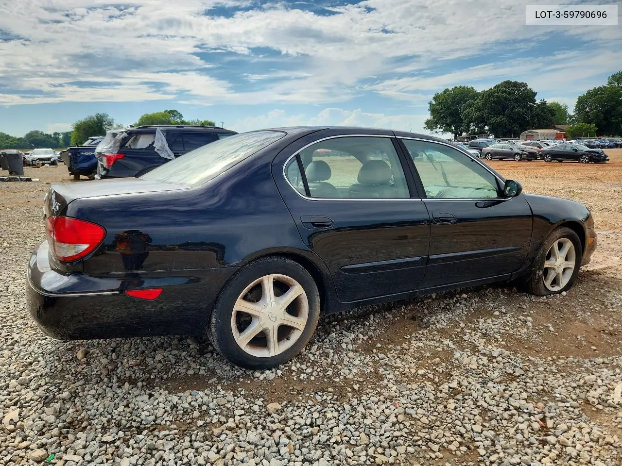 2000 Infi I30 VIN: LOT-3-59790696 Lot: 59790696