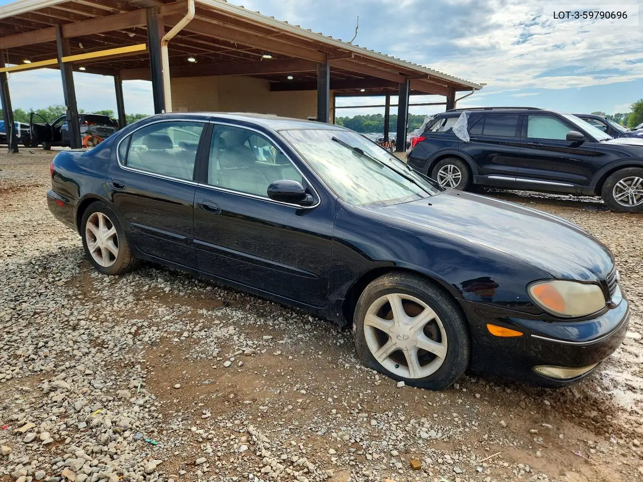 2000 Infi I30 VIN: LOT-3-59790696 Lot: 59790696