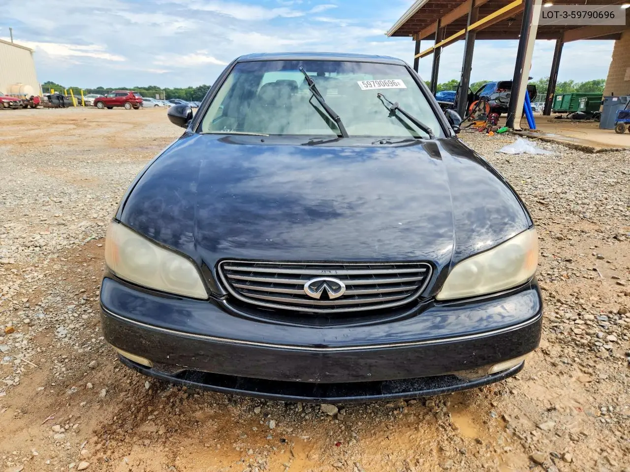 2000 Infi I30 VIN: LOT-3-59790696 Lot: 59790696