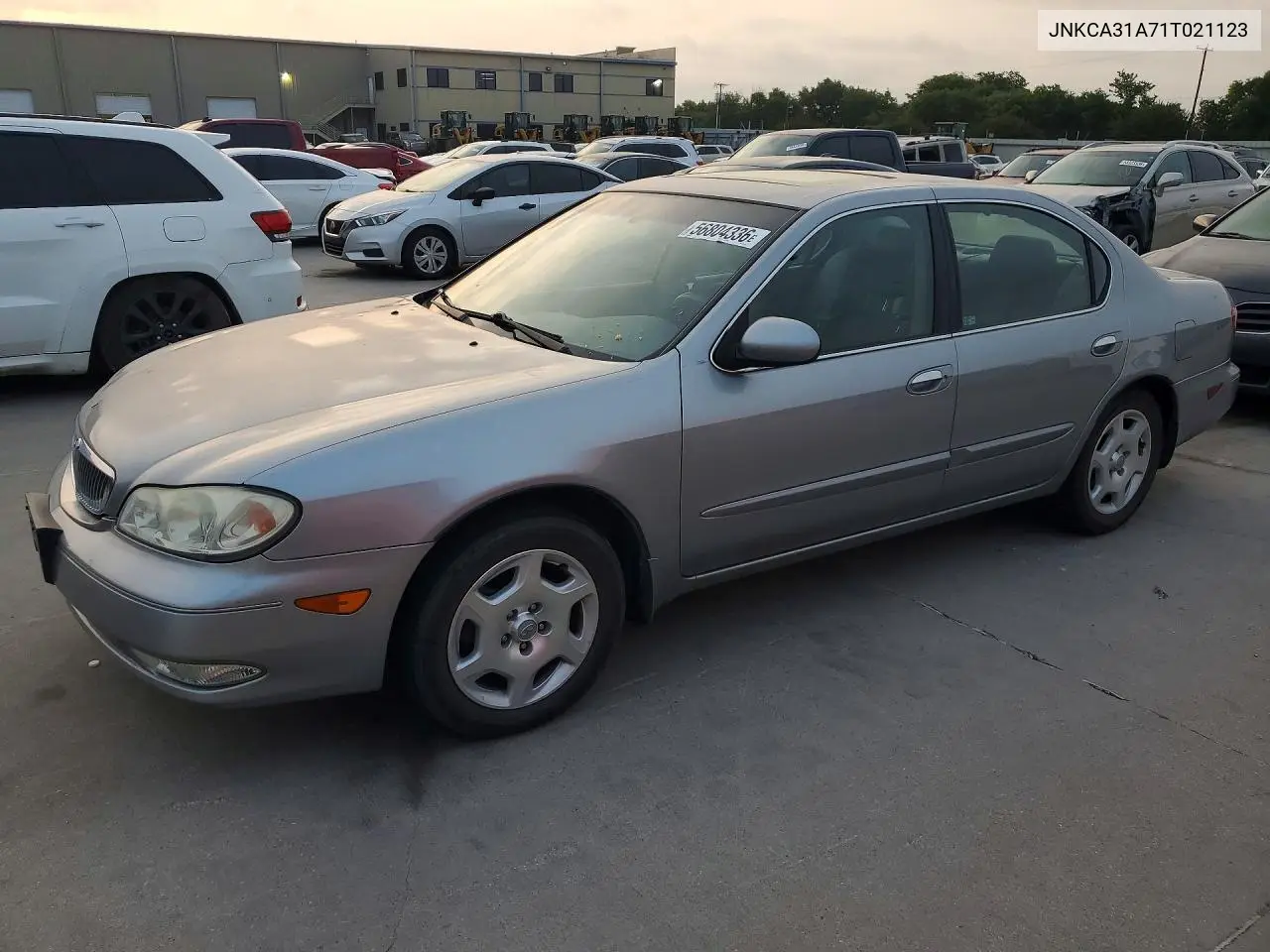 2001 Infiniti I30 Base VIN: JNKCA31A71T021123 Lot: 56804336