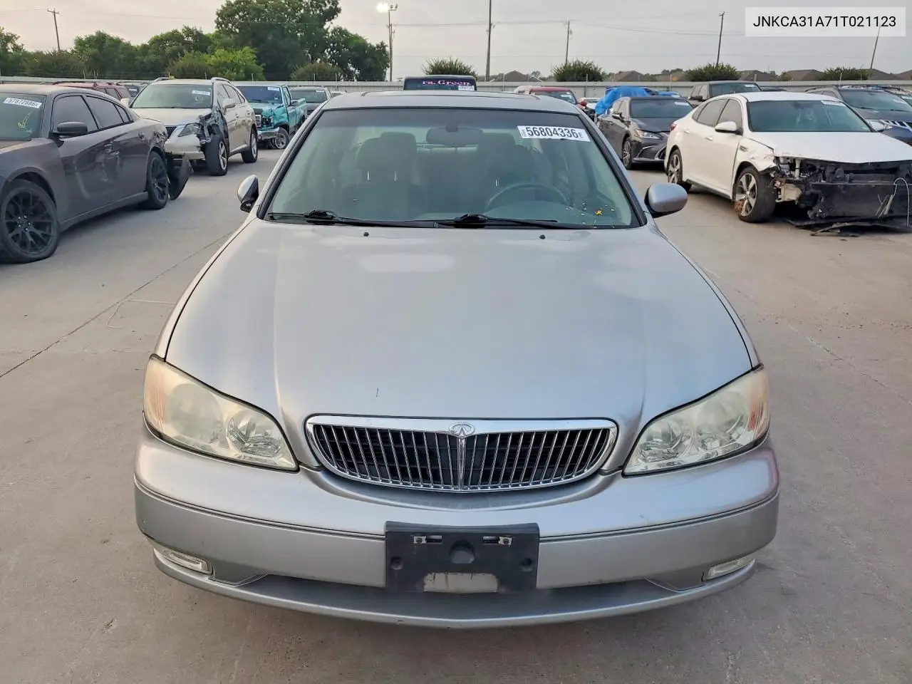 2001 Infiniti I30 Base VIN: JNKCA31A71T021123 Lot: 56804336