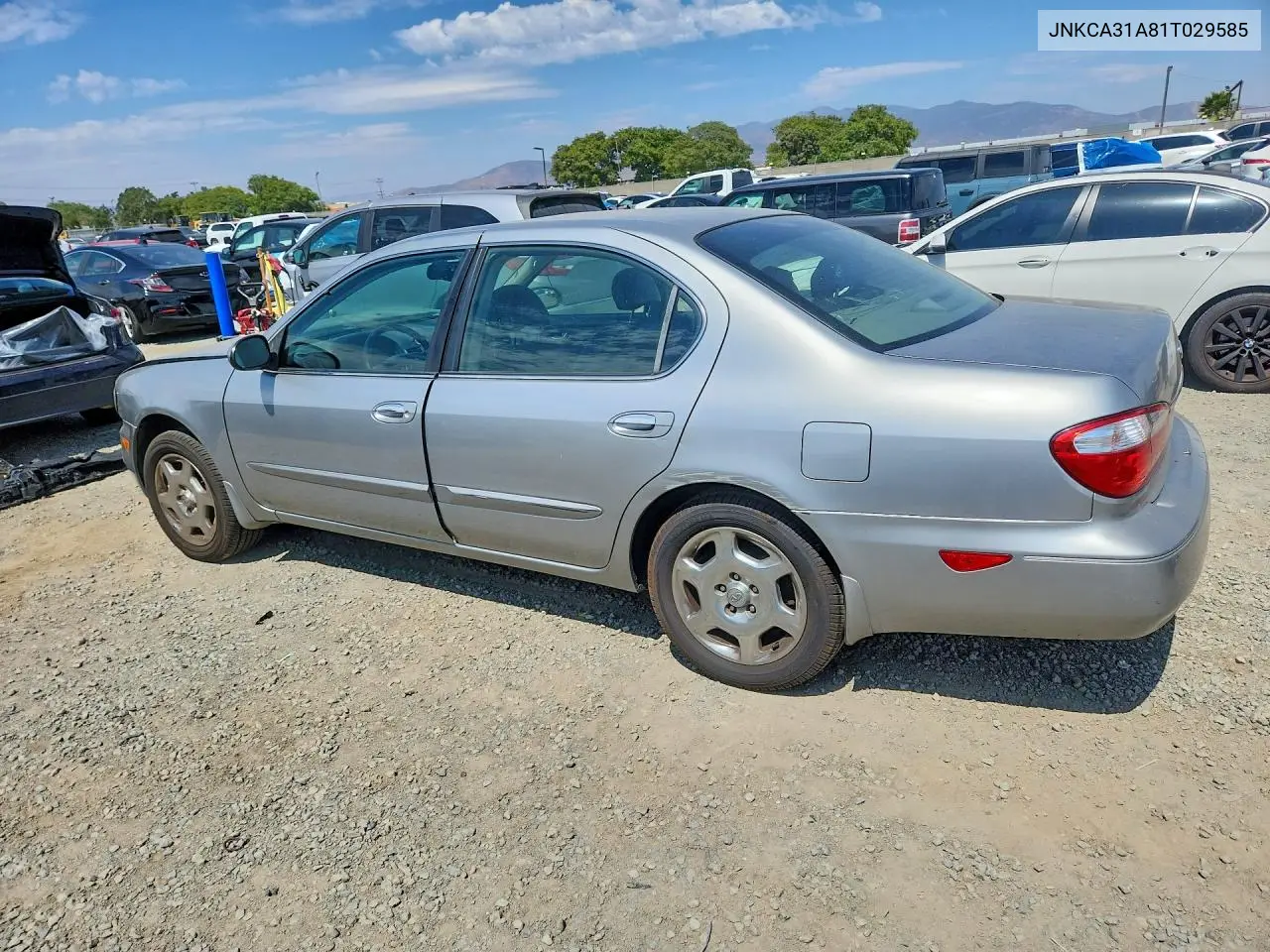 2001 Infiniti I30 Base VIN: JNKCA31A81T029585 Lot: 57899856