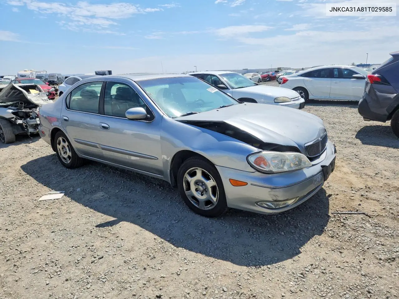 2001 Infiniti I30 Base VIN: JNKCA31A81T029585 Lot: 57899856