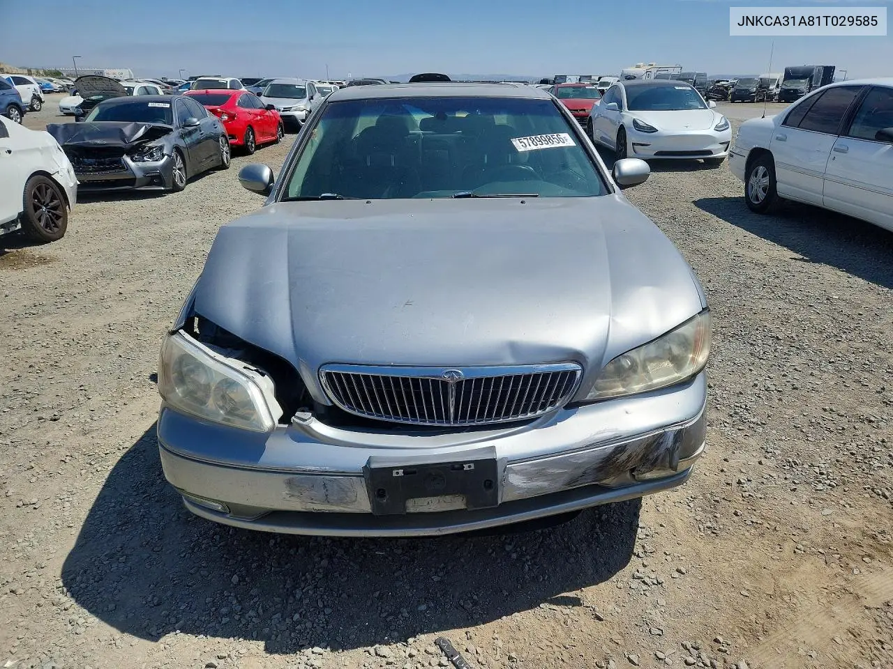 2001 Infiniti I30 Base VIN: JNKCA31A81T029585 Lot: 57899856