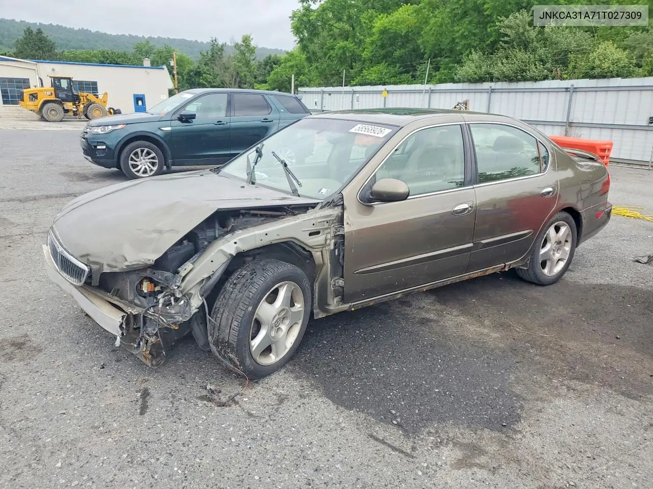 2001 Infiniti I30 Base VIN: JNKCA31A71T027309 Lot: 58568926