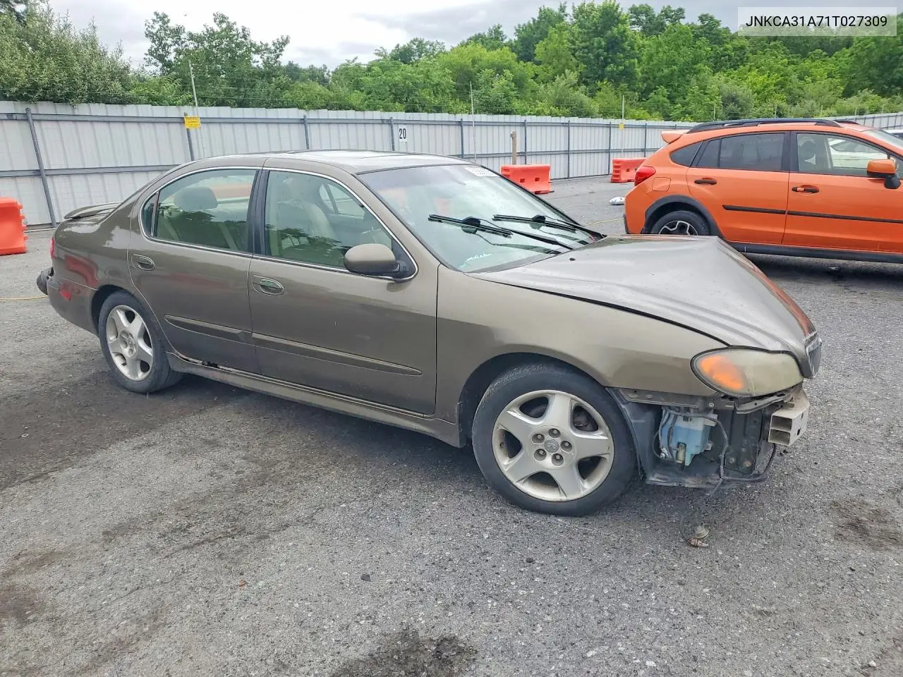 2001 Infiniti I30 Base VIN: JNKCA31A71T027309 Lot: 58568926