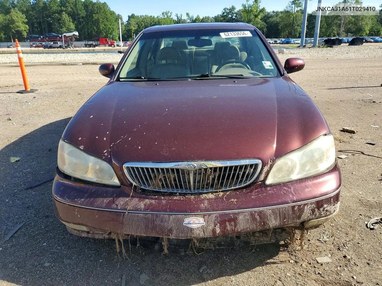 2001 Infiniti I30 Base VIN: JNKCA31A61T029410 Lot: 62133656