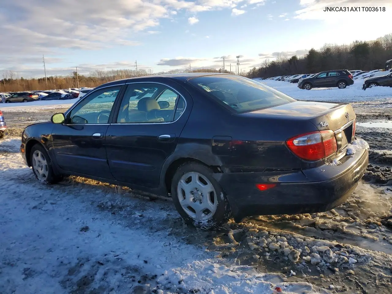 2001 Infinity I30 VIN: JNKCA31AX1T003618 Lot: 78473375
