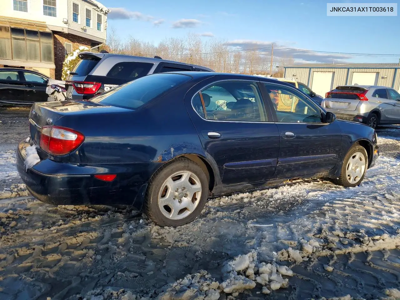 2001 Infinity I30 VIN: JNKCA31AX1T003618 Lot: 78473375