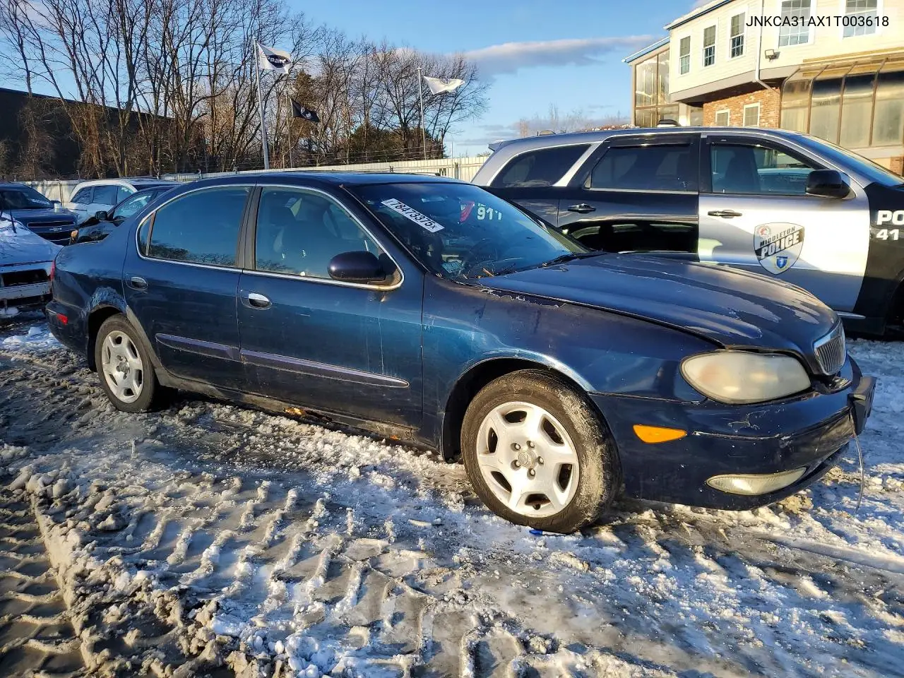 2001 Infinity I30 VIN: JNKCA31AX1T003618 Lot: 78473375