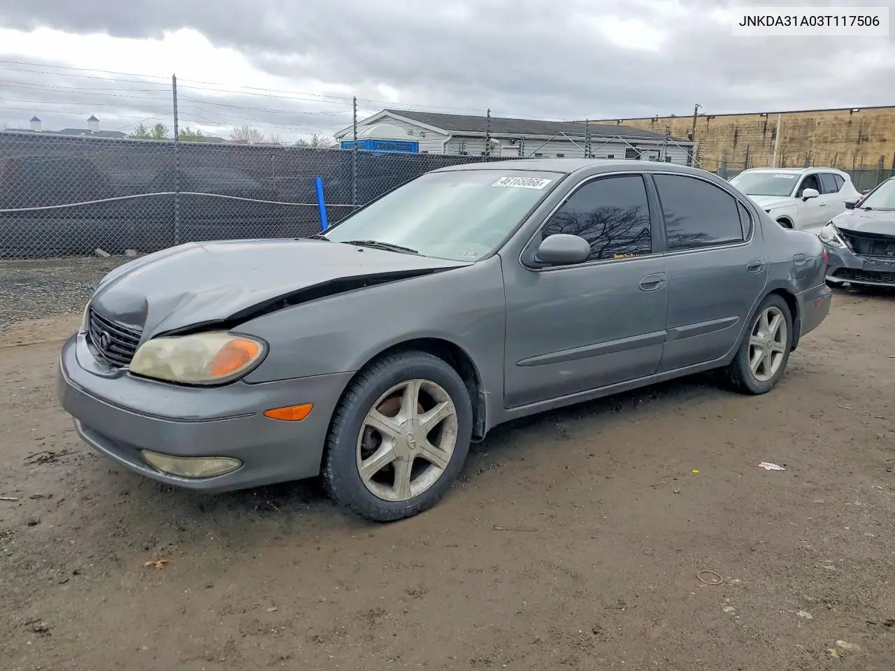 2003 Infiniti I35 Base VIN: JNKDA31A03T117506 Lot: 46165066