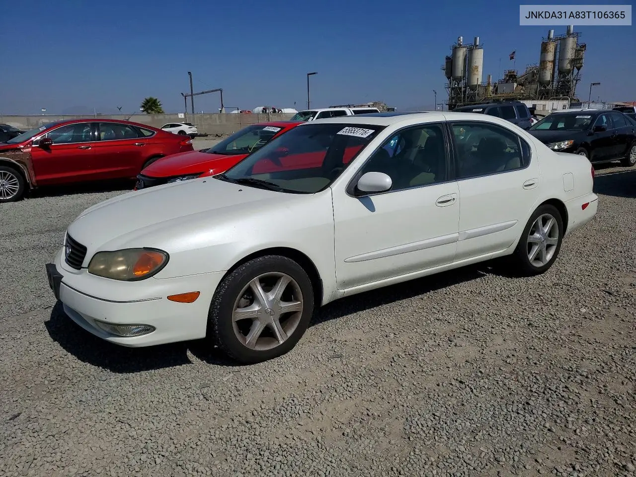 2003 Infiniti I35 Base VIN: JNKDA31A83T106365 Lot: 55653716