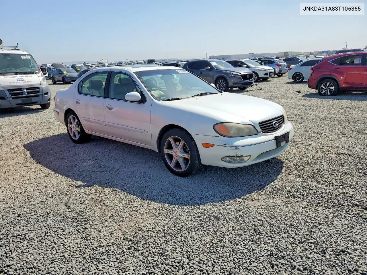2003 Infiniti I35 Base VIN: JNKDA31A83T106365 Lot: 55653716
