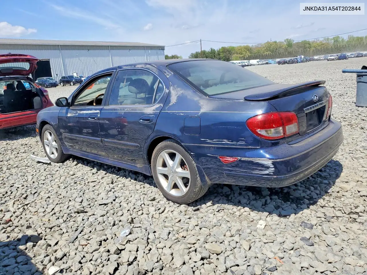 2004 Infiniti I35 Base VIN: JNKDA31A54T202844 Lot: 51043366