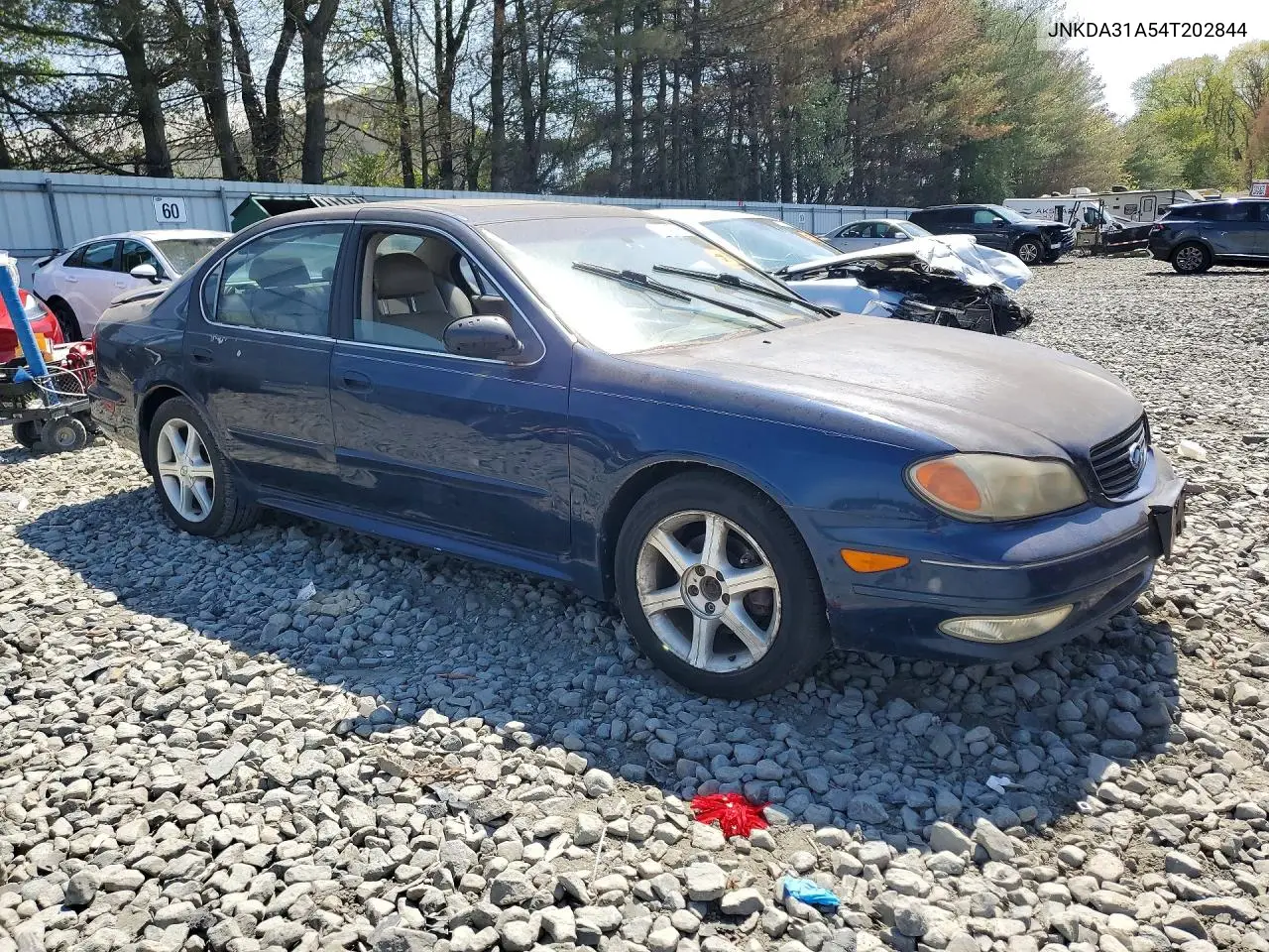 2004 Infiniti I35 Base VIN: JNKDA31A54T202844 Lot: 51043366