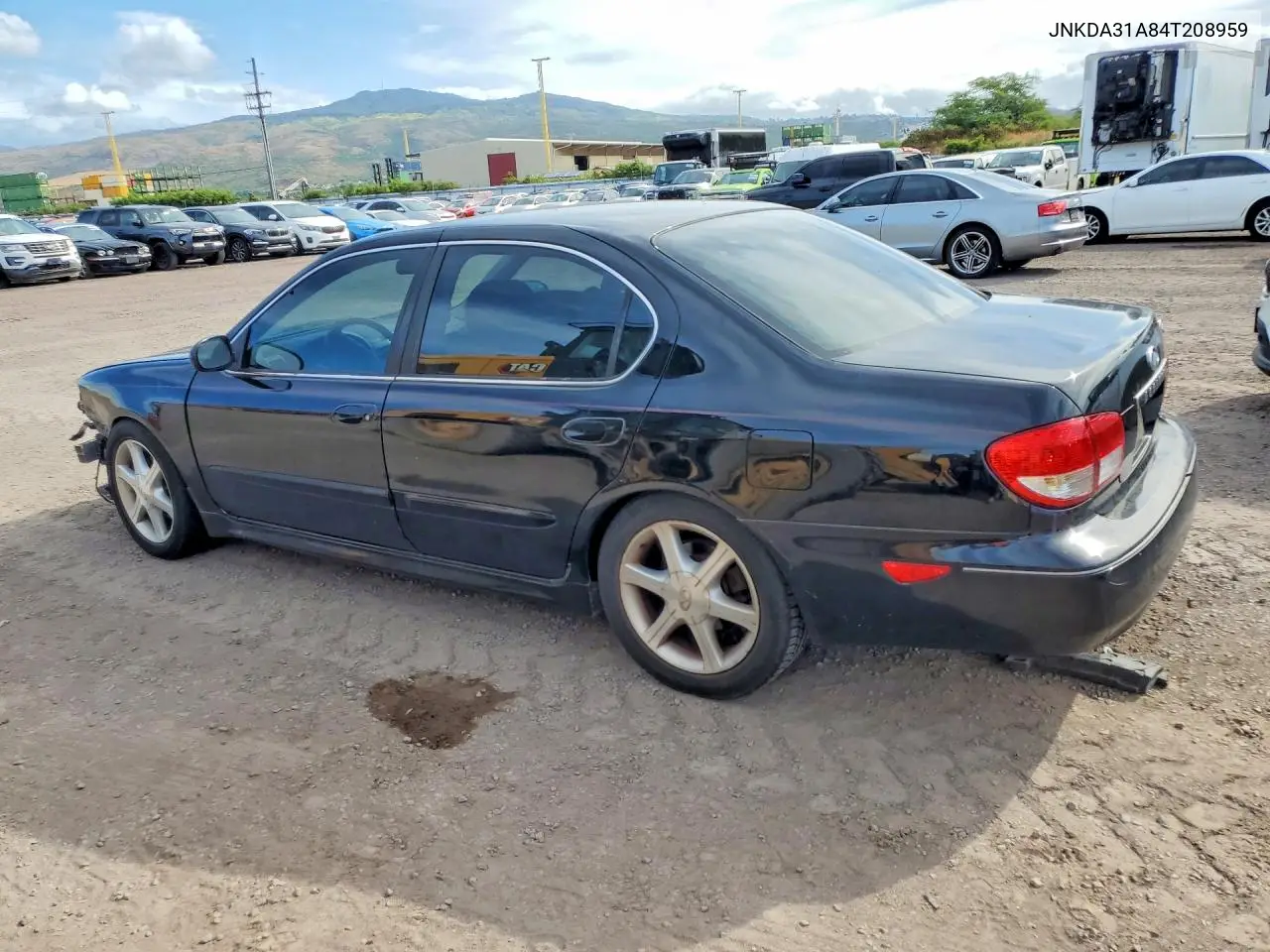 2004 Infiniti I35 Base VIN: JNKDA31A84T208959 Lot: 61020436