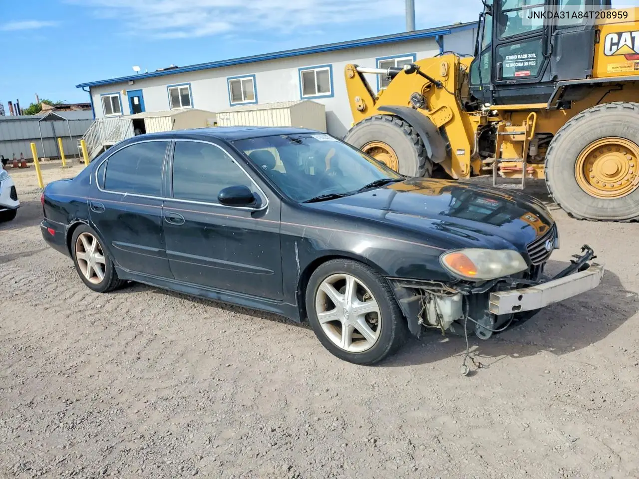 2004 Infiniti I35 Base VIN: JNKDA31A84T208959 Lot: 61020436