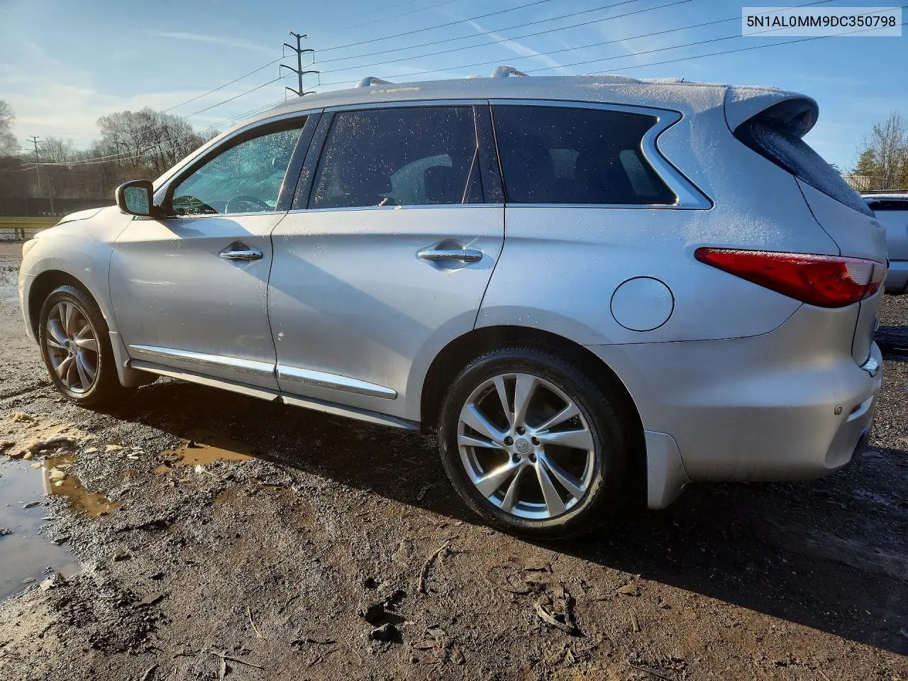 2013 Infiniti Jx35 Base VIN: 5N1AL0MM9DC350798 Lot: 45677006