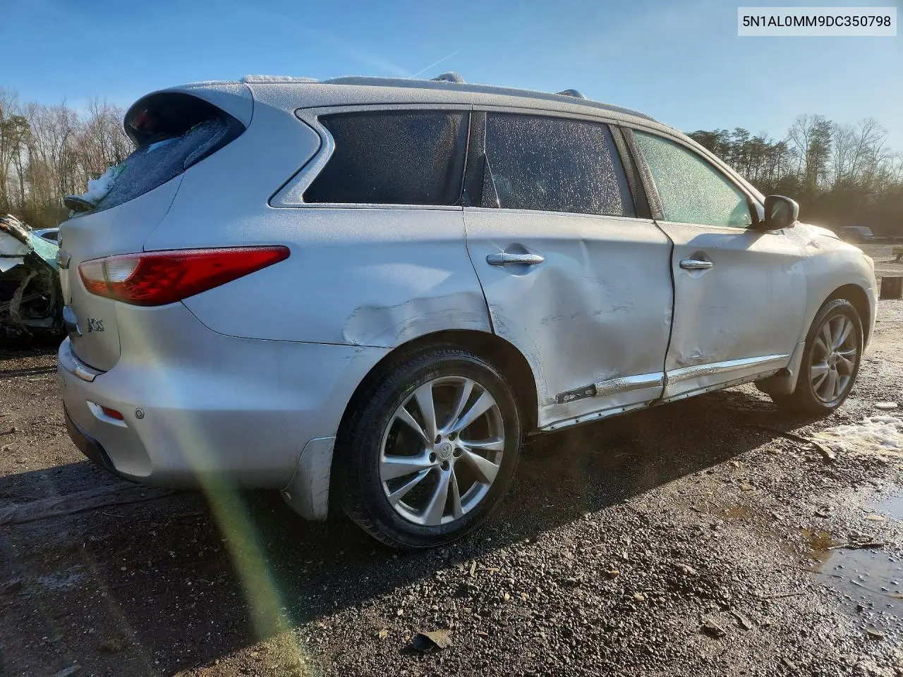 2013 Infiniti Jx35 Base VIN: 5N1AL0MM9DC350798 Lot: 45677006