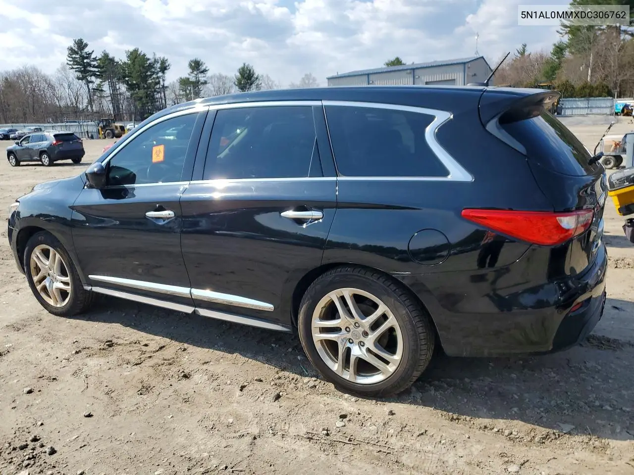 2013 Infiniti Jx35 Base VIN: 5N1AL0MMXDC306762 Lot: 46907806