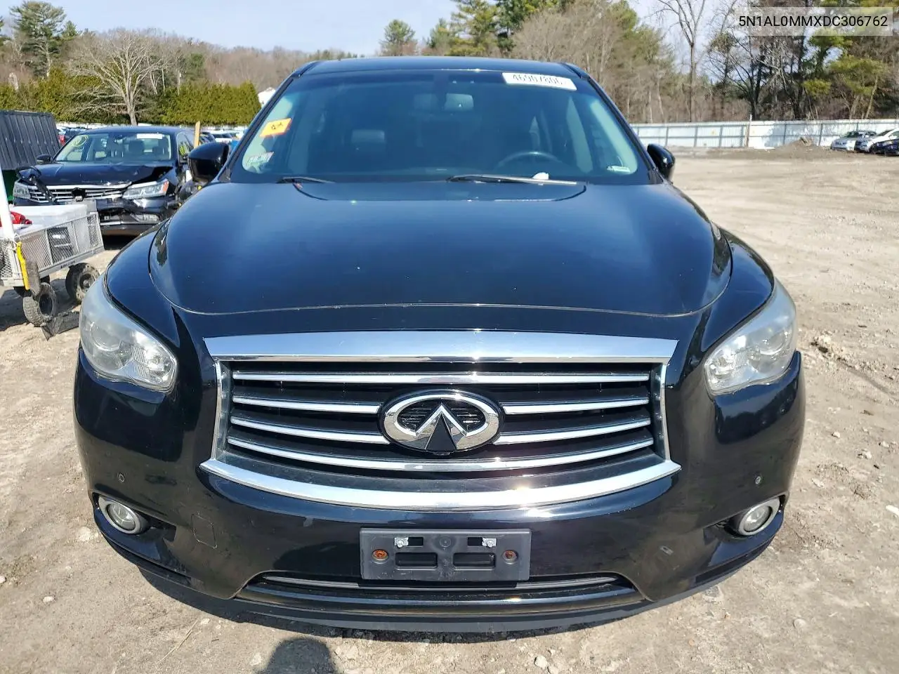 2013 Infiniti Jx35 Base VIN: 5N1AL0MMXDC306762 Lot: 46907806