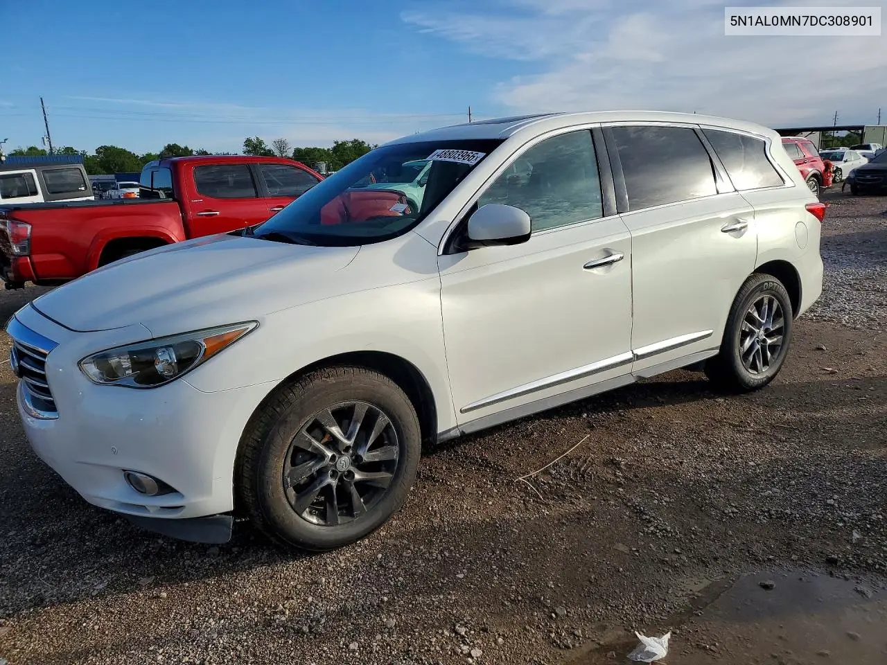 2013 Infiniti Jx35 Base