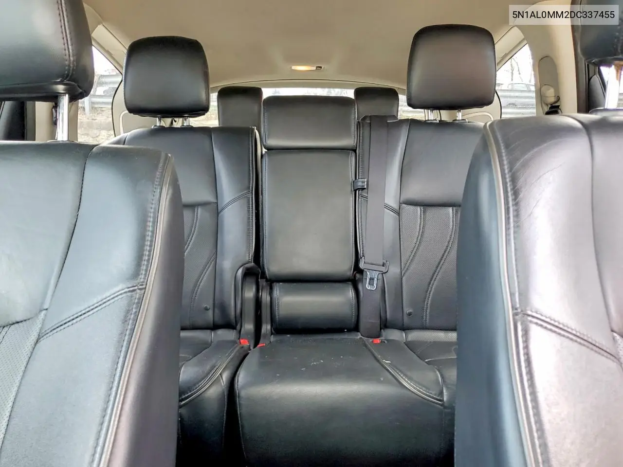 2013 Infiniti Jx35 Base VIN: 5N1AL0MM2DC337455 Lot: 49475196