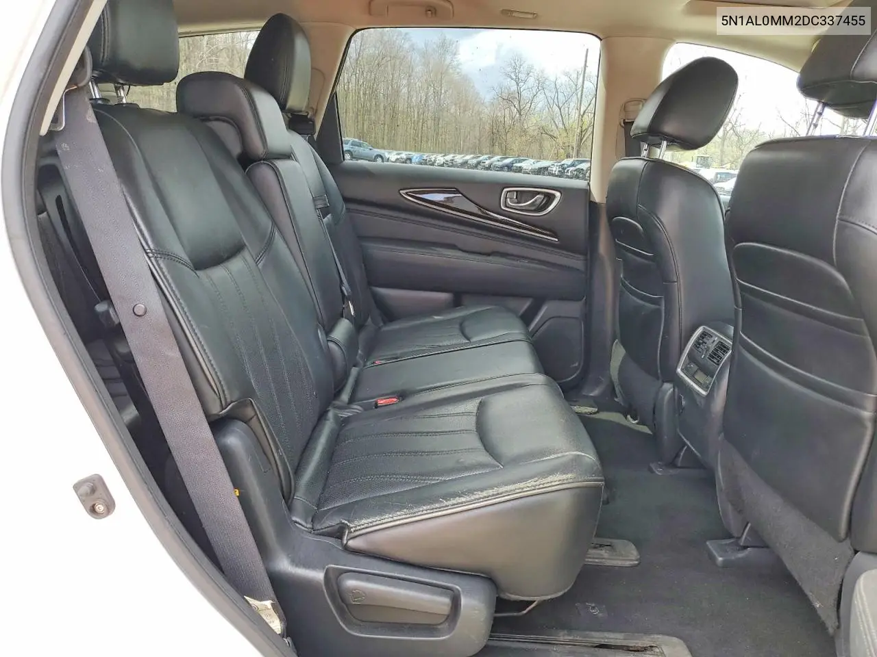 2013 Infiniti Jx35 Base VIN: 5N1AL0MM2DC337455 Lot: 49475196