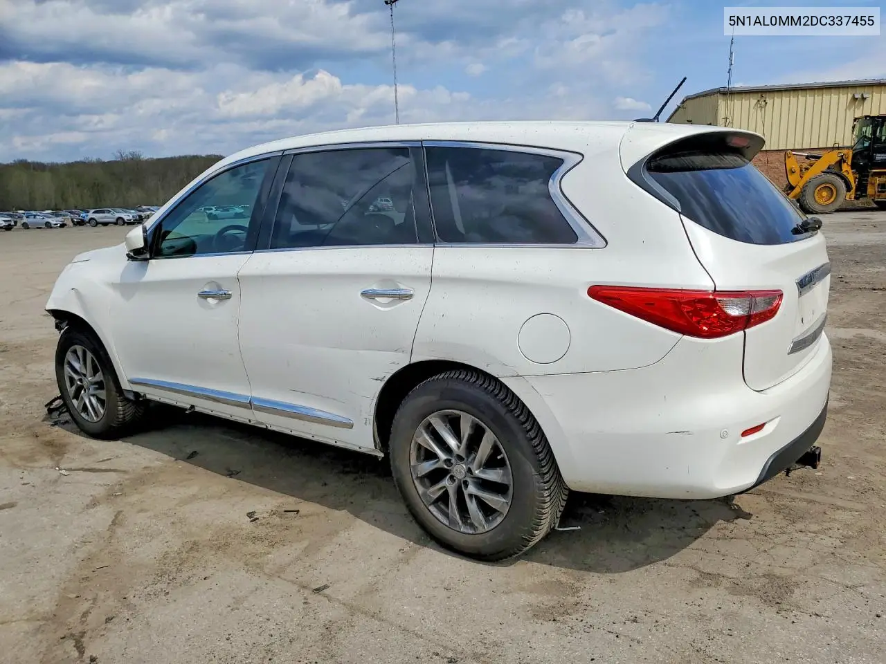 2013 Infiniti Jx35 Base VIN: 5N1AL0MM2DC337455 Lot: 49475196
