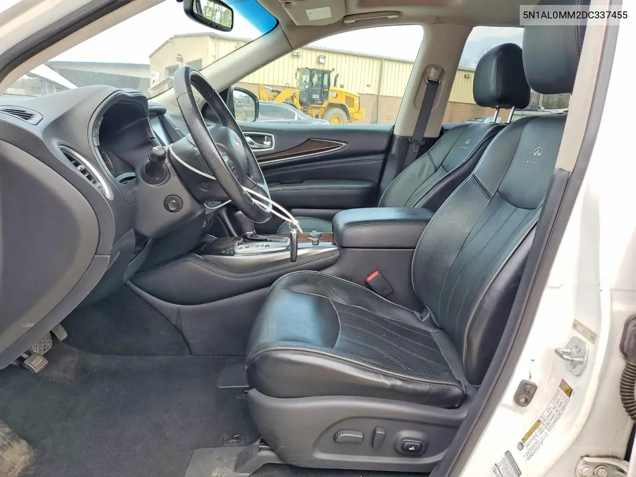 2013 Infiniti Jx35 Base VIN: 5N1AL0MM2DC337455 Lot: 49475196