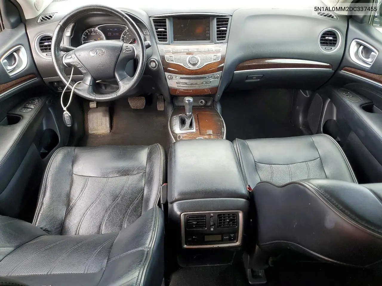 2013 Infiniti Jx35 Base VIN: 5N1AL0MM2DC337455 Lot: 49475196