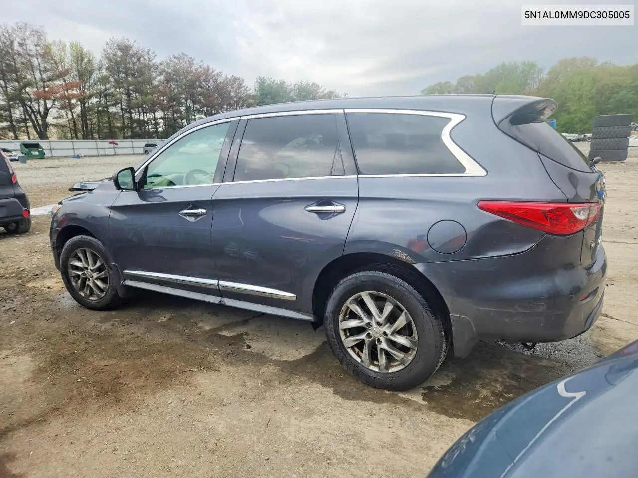 2013 Infiniti Jx35 Base VIN: 5N1AL0MM9DC305005 Lot: 49629596