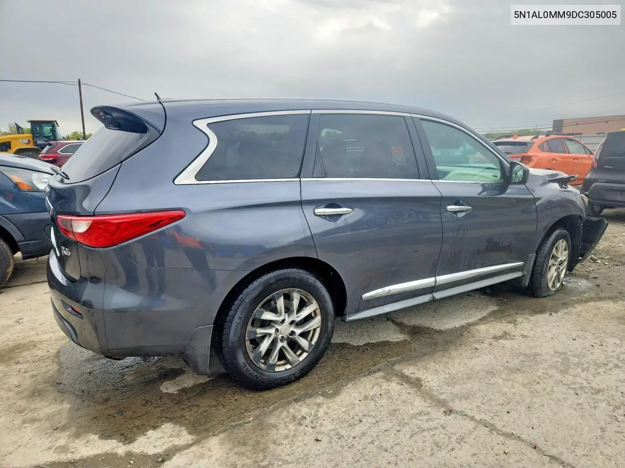 2013 Infiniti Jx35 Base VIN: 5N1AL0MM9DC305005 Lot: 49629596