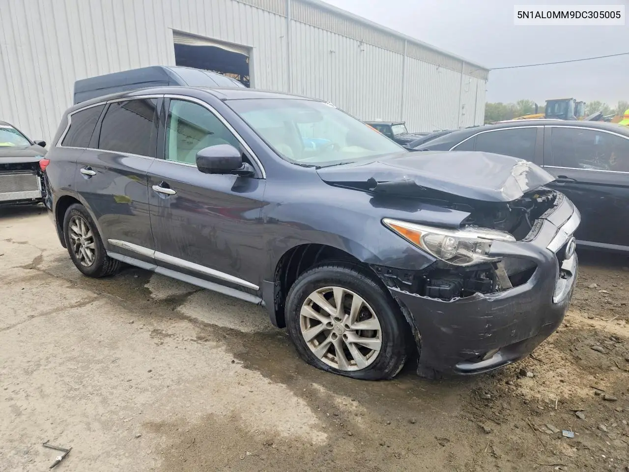 2013 Infiniti Jx35 Base VIN: 5N1AL0MM9DC305005 Lot: 49629596