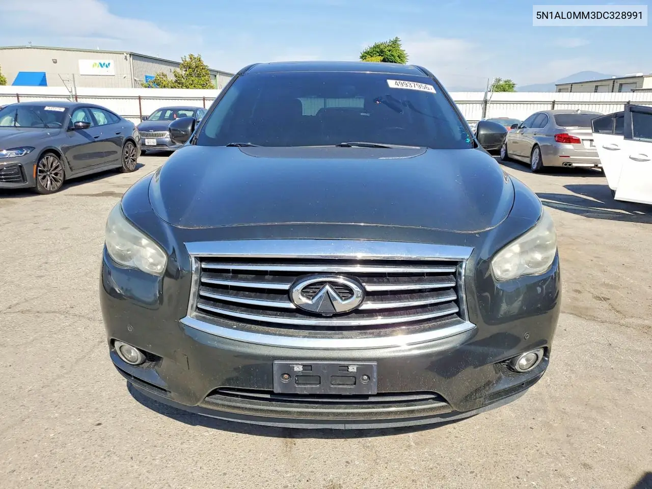 2013 Infiniti Jx35 Base VIN: 5N1AL0MM3DC328991 Lot: 49937956