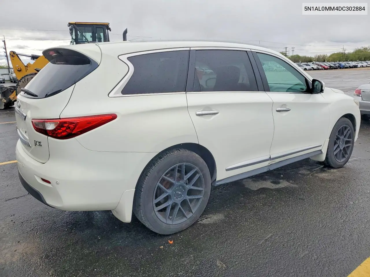 2013 Infiniti Jx35 Base VIN: 5N1AL0MM4DC302884 Lot: 50845206