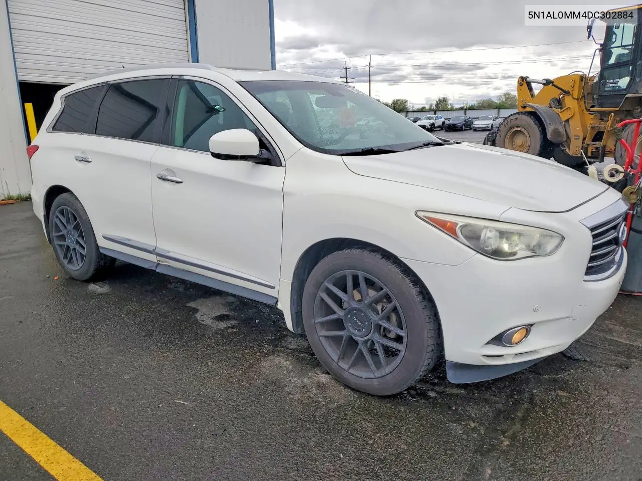 2013 Infiniti Jx35 Base VIN: 5N1AL0MM4DC302884 Lot: 50845206