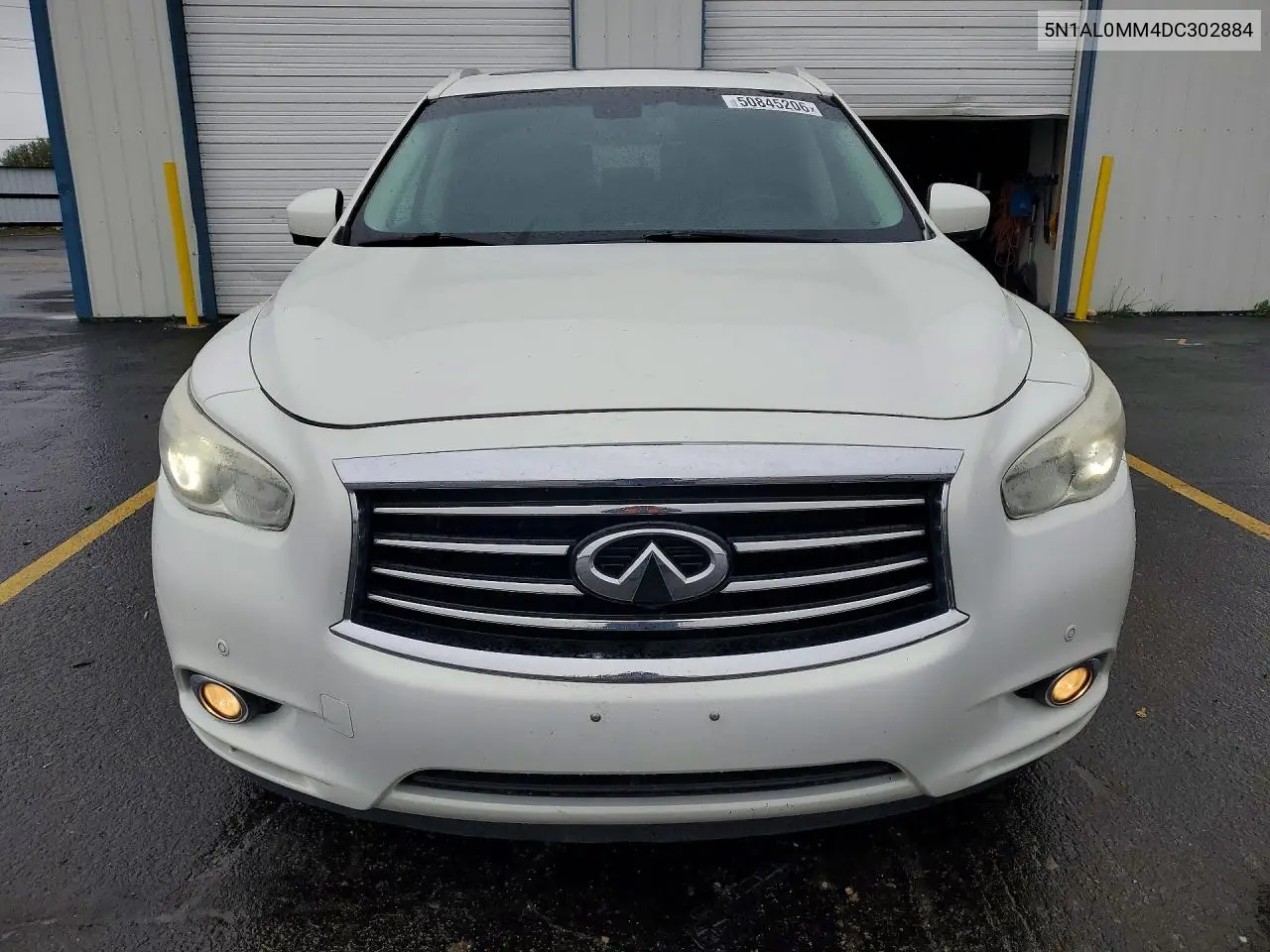 2013 Infiniti Jx35 Base VIN: 5N1AL0MM4DC302884 Lot: 50845206