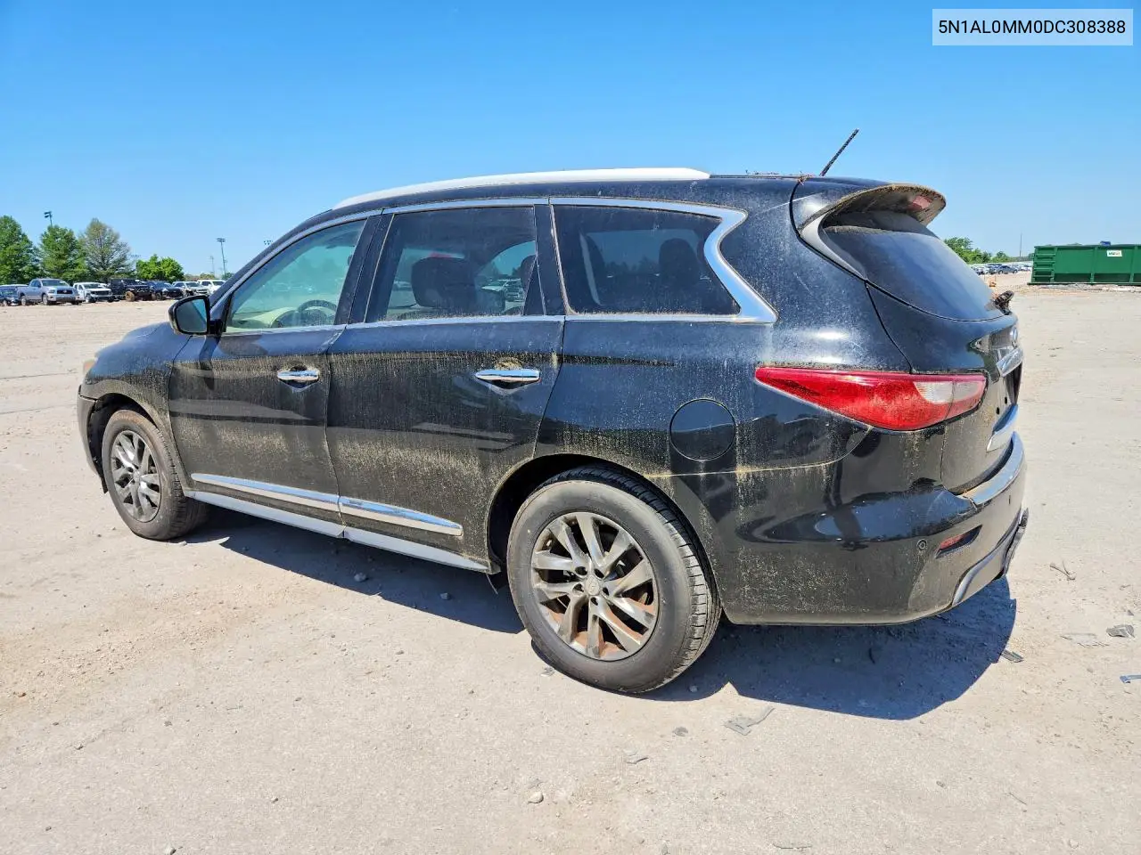 2013 Infi Jx35 VIN: 5N1AL0MM0DC308388 Lot: 51057286