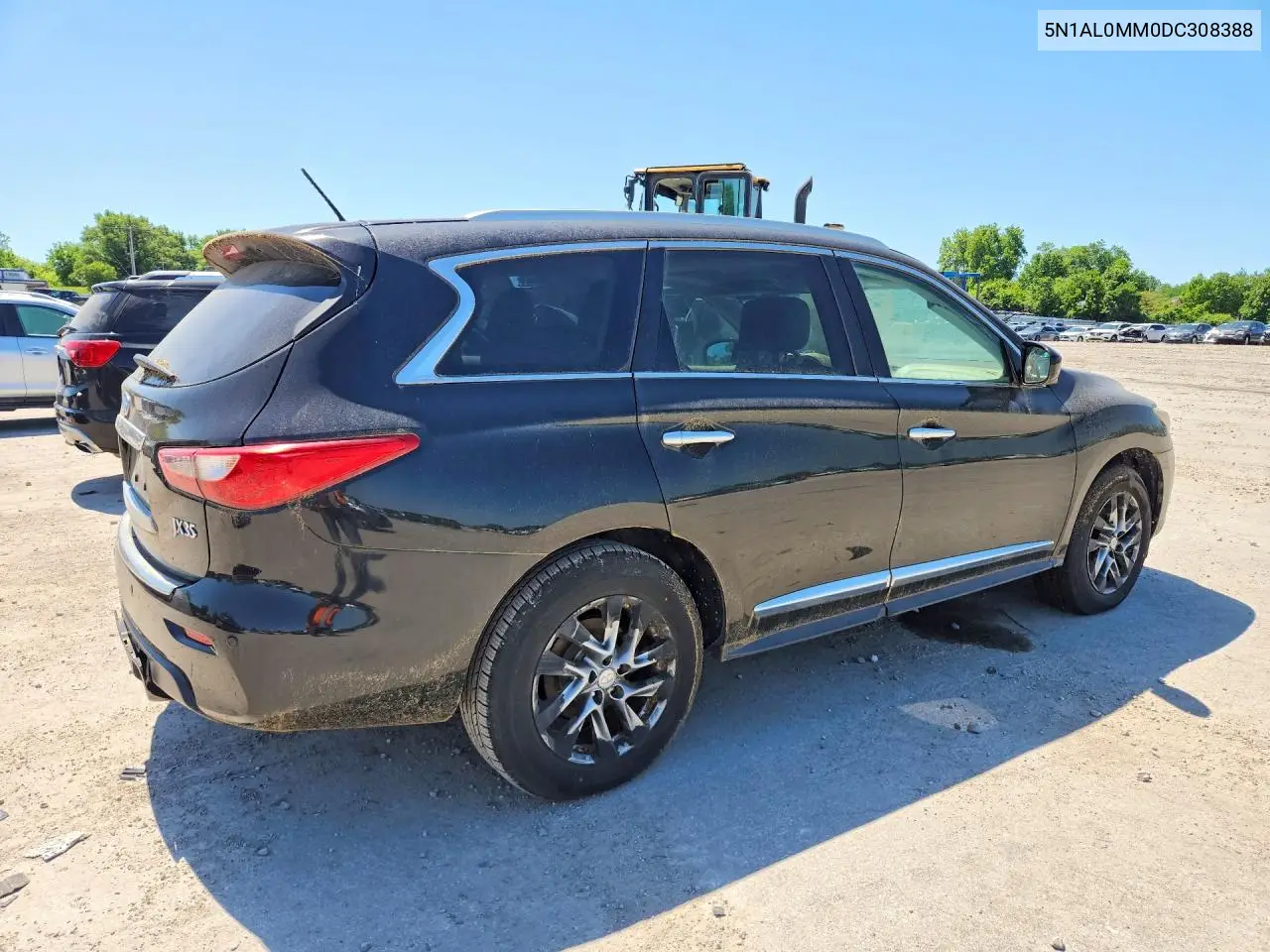 2013 Infi Jx35 VIN: 5N1AL0MM0DC308388 Lot: 51057286