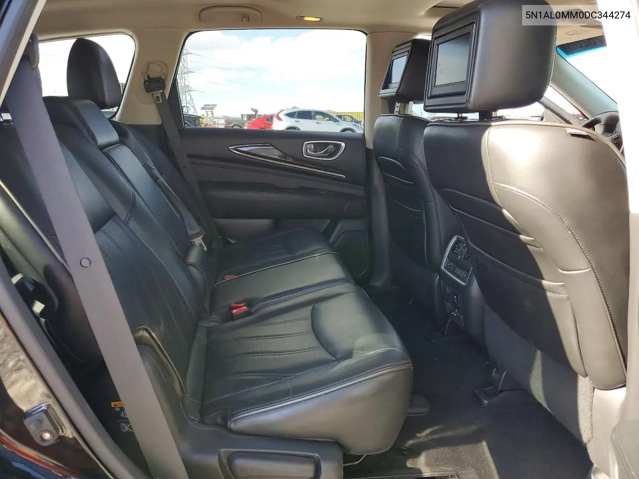 2013 Infiniti Jx35 Base VIN: 5N1AL0MM0DC344274 Lot: 51625206
